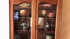 Finally got all of my Roseville Pottery in one place!!! | Brenda Collins Freeman Welker
