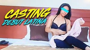 Paola has her first porn casting - she in sex for money