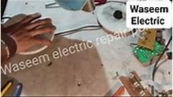 #How #to #repair... - Waseem electric repair point