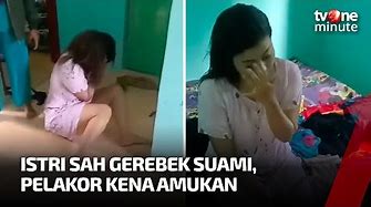 NGERI! Momen Istri Sah Grebek Sang Suami Bareng Pelakor di Dalam Rumah | tvOne Minute