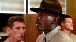 1982: An Officer and a Gentleman trailer starring Louis Gossett Jr.