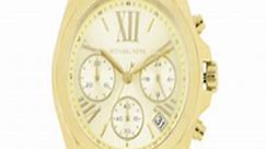 Buy Michael Kors Women Gold Toned Dial Chronograph Watch MK5798I -  - Accessories for Women