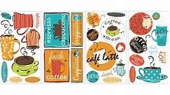 Cafe Wall Decals - Bed Bath & Beyond - 38408516