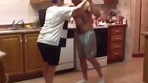 Mother And Son Heartwarming Dance