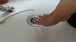 Unclog a clogged shower Drain cheap and fast