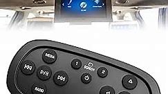Video Remote Control Fits for GMC Yukon Sierra Chevrolet Tahoe Suburban Silverado Cadillac SRX Escalade ESV 2015-2021, DVD Player Remote Control Replace 84012998 23432163