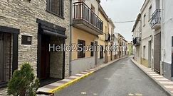 Senija near Benissa. 160,000€ 4 BEDROOM TOWN HOUSE FOR SALE.