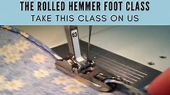 Hemmer Sewing Machine Foot