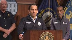 'We are one Louisville': Mayor Greenberg gives updates after damaging tornadoes
