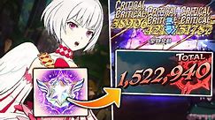 HIGHEST CC COLLAB IN GAME HISTORY?! TRUE AWAKEN FITORIA GAME BREAKING!! [7DS: Grand Cross]
