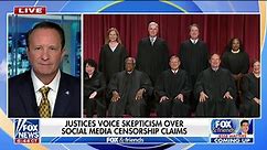 Justices appear to side with government on social media censorship