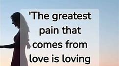 Sad Quotes About LOVE. #love # quote #quoteoftheday
