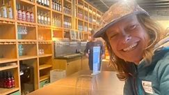 When Tammi our hard cider maker is not making or researching ciders and wine she is hitting the trails!!!! Come by today and try her Organic Unfiltered Local Estate Raspberry Apple Cider!!! | Harbinger Winery