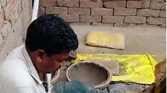 sonu parjapat on Instagram: "Clay water 💦 pot crafts #handmade #viral #viralinstagram #trendingreels"