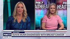Olivia Munn's breast cancer diagnosis