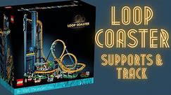 Loop Coaster Build: Supports and Track