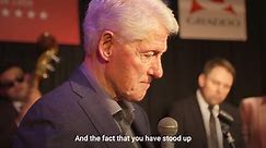 🇨🇿 President Bill Clinton is in... - Clinton Foundation