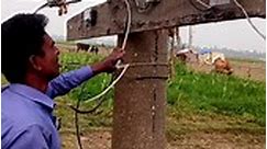 Installing irrigation meter #Lineman #electricity #meters #electrician #transformers | Lineman24.com