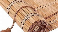 Bamboo Blinds, Bamboo Shades for Patio, Bamboo Shades for Windows, Custom Size, Easy to Install, Bamboo Shades are Suitable for Decks, Porches, and Backyards