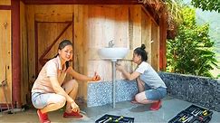 Wooden Wall For Bathroom - Installation of Toilet System - Buy Water Tank | Tiểu Ca Daily Life