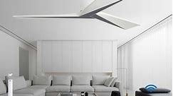 52 inch Smart Ceiling Fan with Remote and APP Control,Reversible Airflow,6 Wind Speed,Solid Wood Blades-Modern,Contemporary - Bed Bath & Beyond - 37842457