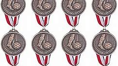 Medals Pack Premium Award Medals with Neck Ribbon Olympic Sports Medals Soccer Medals for Kids and Adults