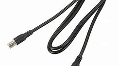 BNC Male to Female Plug CCTV Extension Coaxial Line Cable 3.3ft Long Black - Walmart.ca