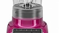 KitchenAid KSB1575RI 5-Speed Diamond Blender with 60-Ounce BPA-Free Pitcher - Raspberry Ice