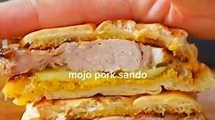 Mojo Pork Sandwich