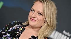 Elisabeth Moss "fractured a vertebra" while filming a stunt for her new Hulu series 'The Veil'