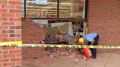 WBFF FOX 45 - An SUV drove into the front of a Rite Aid...