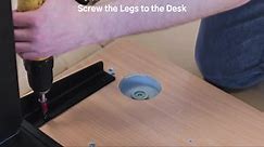 Sit Stand Desk Assembly Leap