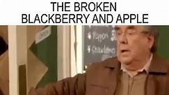 What we do with a broken blackberry?