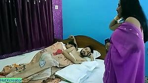 Accidently cum while bhabhi touch my penis! My friend fucked her hardly