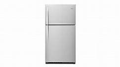 Whirlpool W11507956A 20.5 Cu. Ft. Top Freezer Refrigerator Owner's Manual