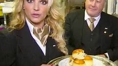 Britney Spears Surprises Fan as a British Waitress at London's Savoy Hotel—Watch Now!