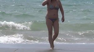 My wife's first time cuckolding me, she travels to the beach with her best friend's husband and enjo