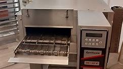 Zanolli gas conveyor pizza oven €3.900 