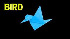 EASY Origami Bird - How to make a Paper Bird easy step by step | PAPER BIRD