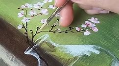 Easy to draw flowers for... - Acrylic Painting Techniques