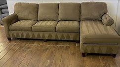 Brown Bassett Furniture Sectional | Sofa Store Frederick, MD