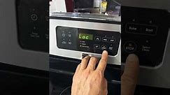 How to unlock kenmore oven