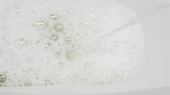 A Stream of Urine in a White Toilet Stock Video - Video of foam, flow: 300379187