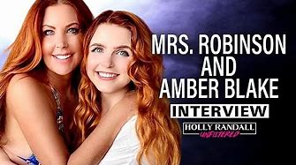Mrs. Robinson & Amber Blake: Not Your Average Mom & Daughter Duo!