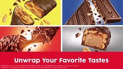CRUNCH MINIS, Milk Chocolate and Crisped Rice, Candy Bars, Resealable Share Size, 9.8 oz