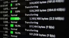 Data Transfer Via Internet Uploading Files Stock Footage Video (100% Royalty-free) 1101705679 | Shutterstock
