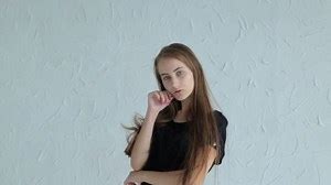 Pretty Young Sensual Teen Girl LongÂ : vidÃ©o de stock (100Â % libre de droit) 23839750 | Shutterstock