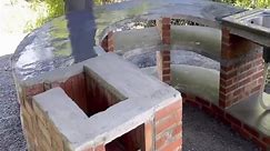 How to make a unique big brick wood stove with amazing hand skills 🥰🥰🥰 🎊🎊 #BingChilling #viralvideo💋💋 #trending 🎉🎉 #LionelMessi #MarkZuckerberg #cristianoronaldo🎉🎉
