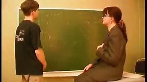 Teacher fucks young student