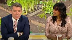 Ben Shephard reveals clash with rarely-seen wife Annie at Richmond home